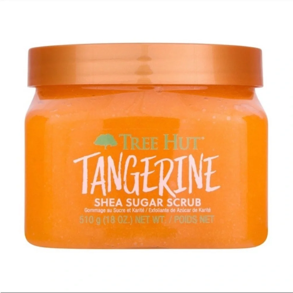 Tree Hut Tangerine Shea Sugar Scrub